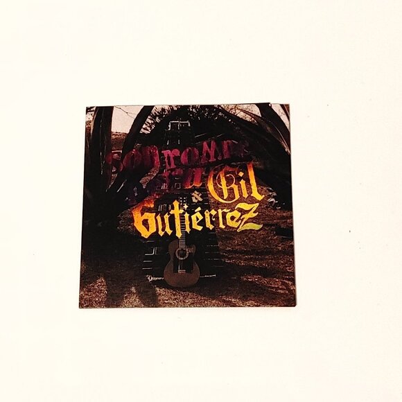 Son Rompe Pera, Gil Gutiérrez – El Saleroso / Proteus - Vinyl (7") YELLOW - Picture 6 of 6